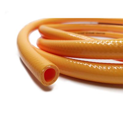 China LPG Conveying Gas PVC Fiber Hose Qingdao PVC Hose Low Pressure PVC Reinforced Hose for sale