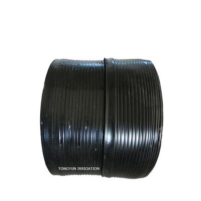 China Delivery Water PVC Layflat Hose Preforated PVC Water Reel Hose 4 Layflat Hose for sale