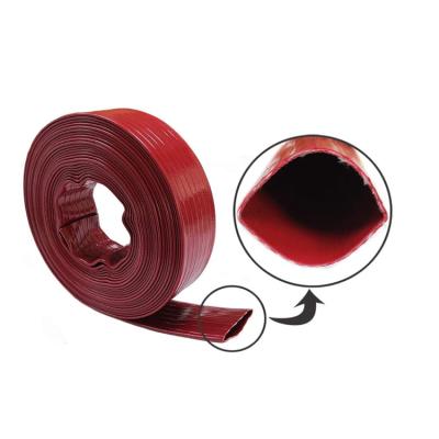 China Delivery water best layflat rubber hose agricultural water hose garden hose. for sale