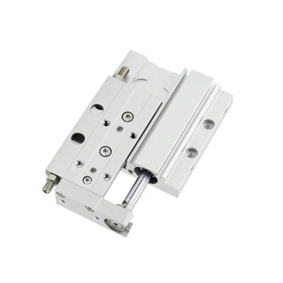 China Automatic Control MXF Type 8mm 12MM 16mm 20mm Guide Slide Pneumatic Cylinder for sale