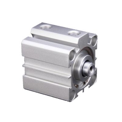 China Hot-selling Small Stroke Industrial Products Double Output Standard Shaft Adjustable Piston Air Pneumatic Cylinder for sale