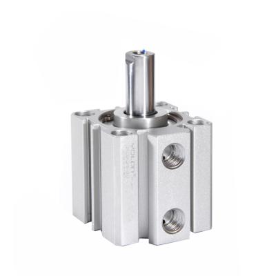 China Factory Supply 32MM Industrial Double Action Aluminum Clamp SDA Air Control Pneumatic Cylinder for sale