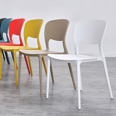 China Wholesale Adjustable Modern Living Room Garden Furniture Retro Chair Plastic Dining Chair (Other) Chair for sale