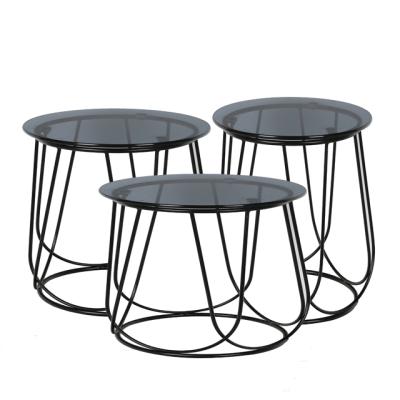 China SANQIANG new style coffee table grid modern coffee table (other) adjustable iron coffee table for sale