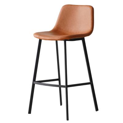 China modern furniture sanqiang new product commercial furniture pu/leather bar chair for sale