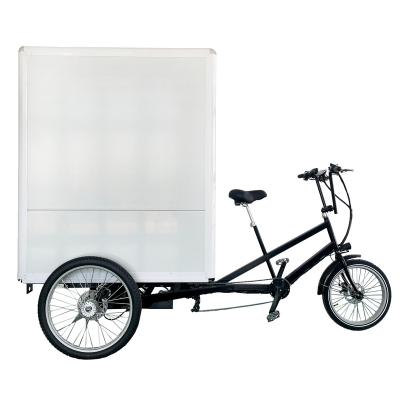 China Factory Producer 1 Year Warranty Big Cargo Bike Tricycle Steel Importer Mini Truck for sale