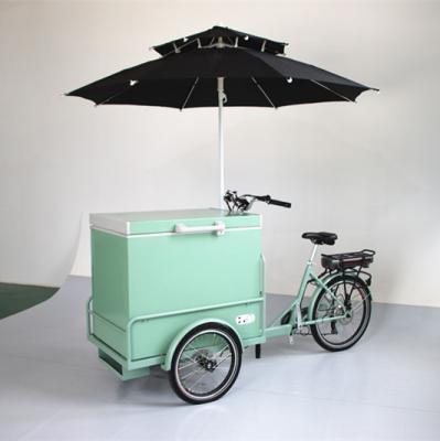 China Sale Cargo Bike Ice Cream Tricycles Freezer Bike for sale