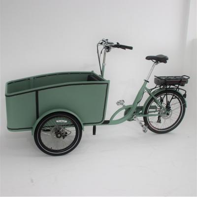 China Steel Movable Trolley Pedal Cargo Auxiliary Heavy Loading Electric Bike For Transportation Children for sale