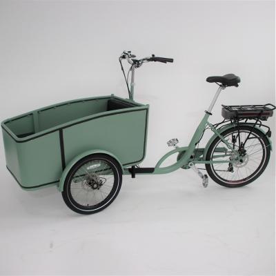 China New design steel used electric cargo tricycle for adults and children for sale