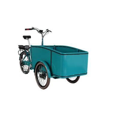 China Chinese Best Quality Large Steel Cargo Cart Bike 3 Wheel Cargo Tricycle For Sale for sale