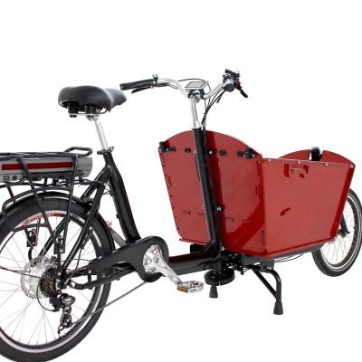 China Classic Family Use 2 Steel Wheel Electric Cargo Bicycle On Sale for sale