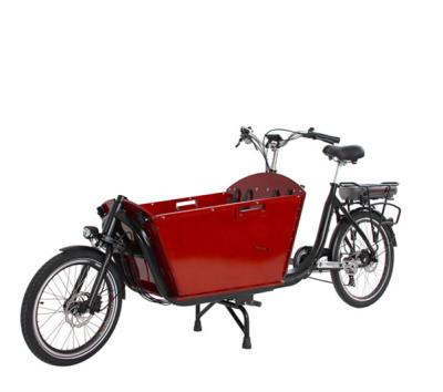 China Danish Aluminum Alloy Pedal Assist Two Wheel Electric Bike With Rain Cover for sale