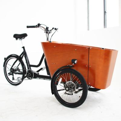 China Danish aluminum alloy cargo bike bullet bakfiets cargo bike for sale