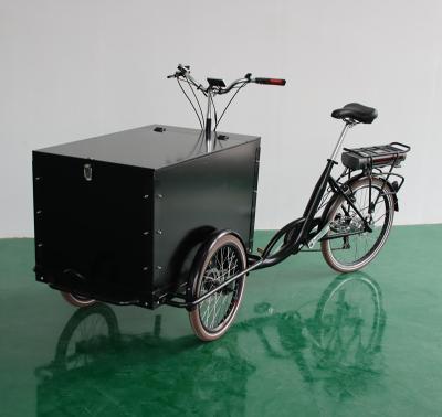 China Factory sale low price steel cargo bike cart bike delivery electric goods bikes for sale