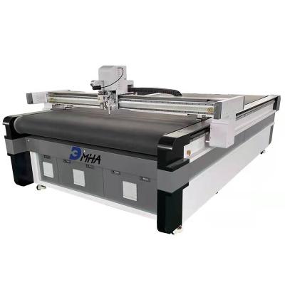 China hotels flat cardboard cutting machine/fabric cutting machine/foam cutting machine for sale