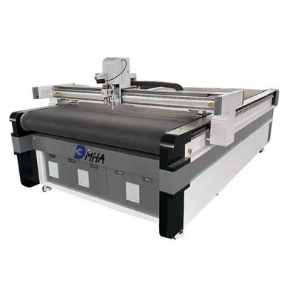 China Hotels fast carbon fiber prepreg fabric textile leather cutting machine by knife for sale