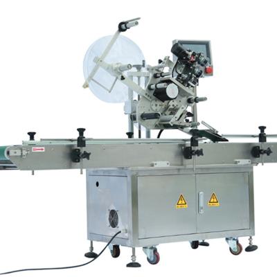 China food adhesive label sticker desktop machine bag labeling machine/pocket labeling machine for sale