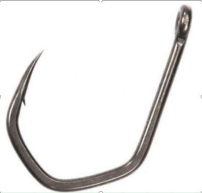 China New Arrival Stainless Steel Carp Fishing Tackle Tackle Carp Tetrafluoroethylene Hooks for sale