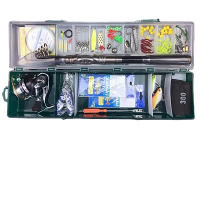 China Carbon 104 Rod Combo Fishing PartsTelescopic and Fishing Reel Lure Accessory Kit from Full Combo for sale