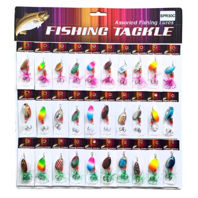 China ABS Plastic Many Colors Mix Fishing Lures Kit Set for sale