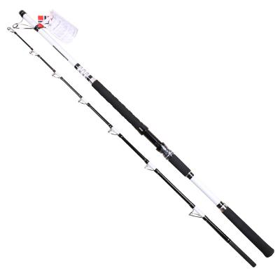 China 2.1m/2.4m/3.0m/3.3m PESCA High Carbon Trolling Fishing Rod Boat Fishing Rod Sea Fishing for sale