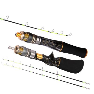 China Carbon Best Selling Wholesale Price Solid Ice Fishing Rod Carbon Fishing Rod Raft Fishing Rod for sale