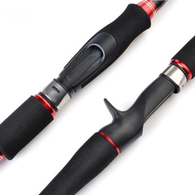 China Cheap Hard High Quality Telescopic Fishing Rod Pesca Rod 2.1M-3.0M Super Carbon Carp Sea Fishing New for sale