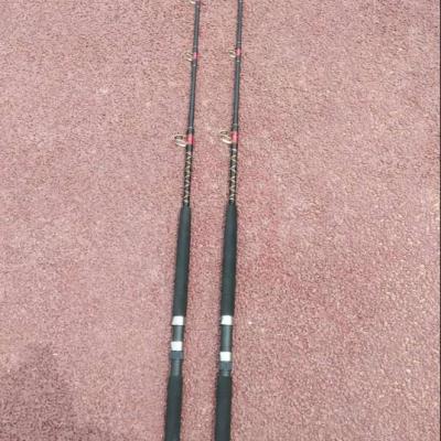 China Factory Price 1.8M Carbon Fishing Rod Boat Rod Building Rod for sale