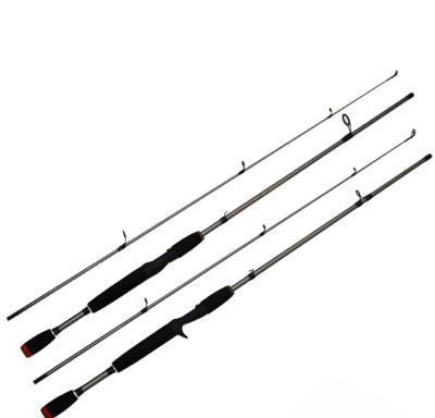 China Glass 1.8m Lure Fishing Rod Fiberglass Rod M Spinning / Casting Rod for sale