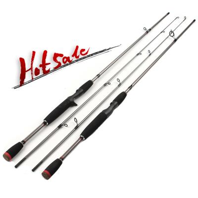 China Bassmaster High Carbon Fiber Free Sample Spinning Fishing Rod Lightweight Casting Fishing Rod Lure for sale