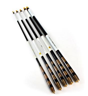 China 6.3M XH Carbon Carbon Telescopic Fishing Rod Pole Rod for sale