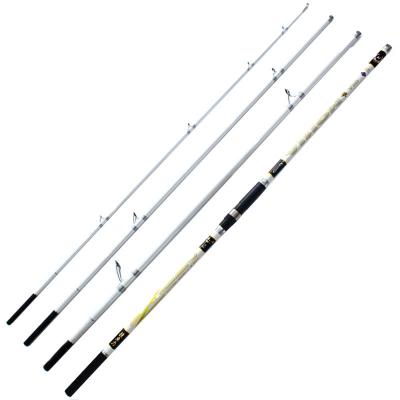 China Carbon 5.4m 4 Section Carbon Fishing Rod Carp Rod Sea Rod for sale