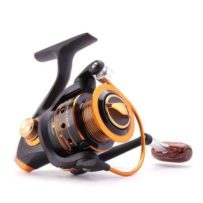 China Aluminum Alloy New Arrival 500-9000 Series Fishing Spinning Reel For Sea Fishing 12+1BB for sale