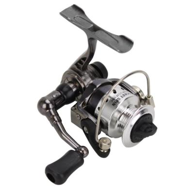 China 2021 100# Popular Mini Spinning Fishing Rod Reel Zinc Alloy Freshwater Fishing Reel Mini Full Spool for sale