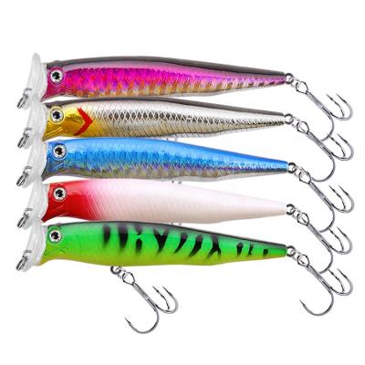 China 7cm ABS 11g Profile Thunder Saltwater Freshwater Snap Fishing Lures for sale