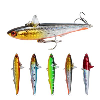 China New OEM 9cm Plastic Pencil 13.7g Groundbait Fishing Lure VIB PESCA Fishing Wobbler Crankbait Japan Artificial Hard Tackle Swimbait for sale