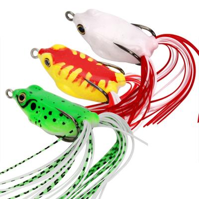 China New OEM 4cm 5.5g Fishing Lure Soft Bait Pike Wobblers Artificial Bait Floating Fishing For Lure Water Top Bait Tool WH0017 for sale