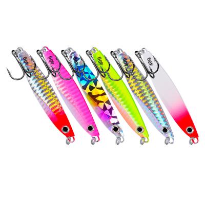 China Advance New Arrival Deep Sea Fishing Ocean Boat Rock Beach Jigbait Jigbait Slow Baiting Baits 7G/10G/14G/17G/21G/30G/40G for sale