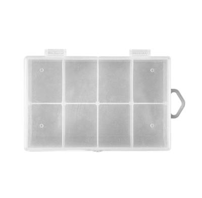 China Other Outdoor Transparent Colorless Fishing Storage Box Lure Bait Storage Plastic Box Bait Box for sale