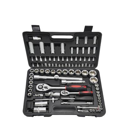 China 94PCS Conjunto De Herramientas Tools Tool Kit Repair In Common Hot Sale Screwdriver Set DIY Tool Box Kit Hand Tool for sale