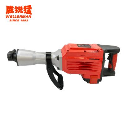 China 1550W Small Socket Demolition Hammer Good Quality Chipping Hammer Electric Power Tools WRM-85A for sale