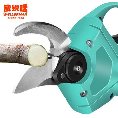 China New Energy Professional Folding Electric Scissors with Ergonomic Handle and Rechargeable Lithium Battery for sale