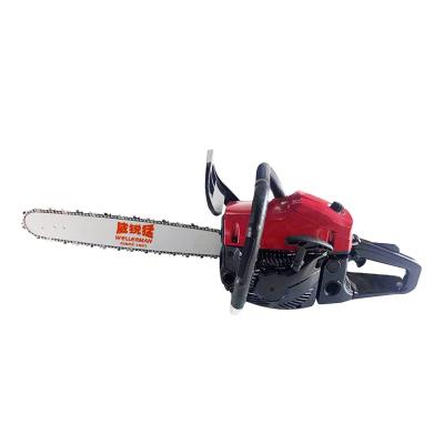 China 2-Stroke 20 Inch Gasoline Chainsaw Price 1200W Chainsaw 5200 Wood Cutter Gasoline Chainsaw for sale