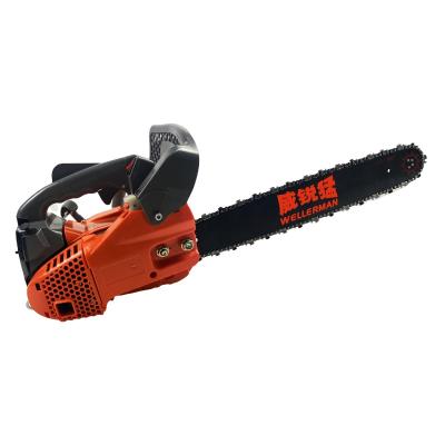 China 2-Stroke Customized 25.4cc Chainsaw Made in 25cc Chainsaw Gasoline Chainsaw 2500 China Factory for sale