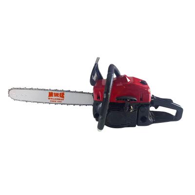 China Chinese Professional 20 Inch 2-Stroke Chainsaw Easy Start Gasoline Gasoline Chainsaw 58cc for sale