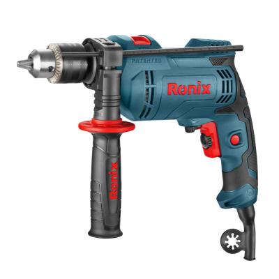 China New Products Chuck Ronix 110V Keyless In Stock 2212 Impact Drill 800W , Impact Drill Power Tools for sale