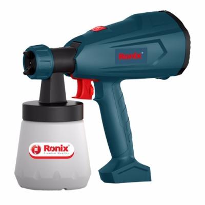 China Paint Spray Gun Ronix 110V Machine- Professional 350W 1.8-2.6mm 1335V Power Auto Handheld Paint Spray Gun for sale