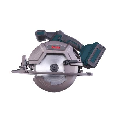 China Ronix 20V Brushless Circular Saw Machine 8902 Tools Kit 20V Cordless Combination Li-ion Woodworking Model Battery for sale