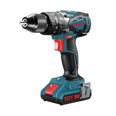 China Carry Model 8905K Ronix Combo Kit 20V Brushless Cordless Hammer Drill 2021 New 89 Series Handheld Cordless Tools for sale