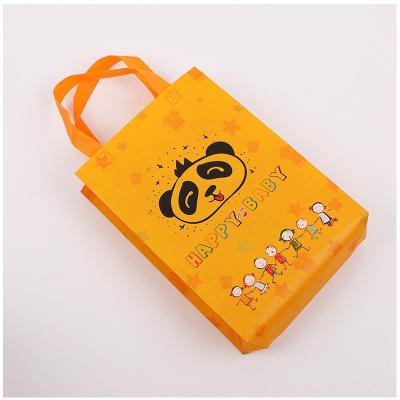 China New style folding handbags shoes kids box nonwoven handbags can be ordered directly in batches for sale